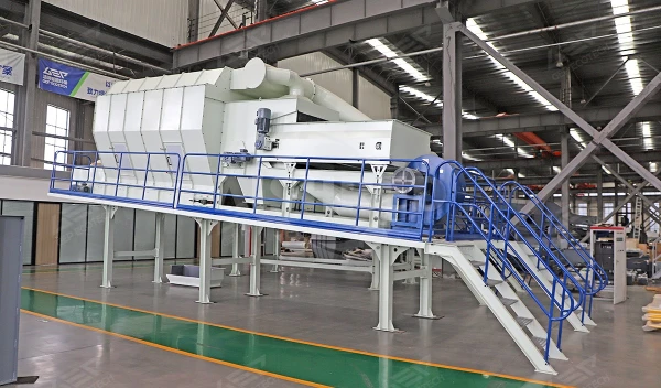 GEP ECOTECH GFX系列風力篩選機優化建築與拆除廢棄物回收