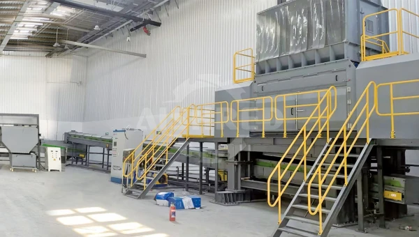 阿聯酋 1000公斤/小时 PP/PS 塑料衣架破碎分選項目