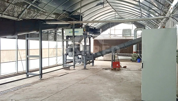 黑水蠻（BSF）養殖有機垃圾破碎分選預處理設備