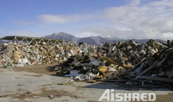 建築和拆除廢棄物回收